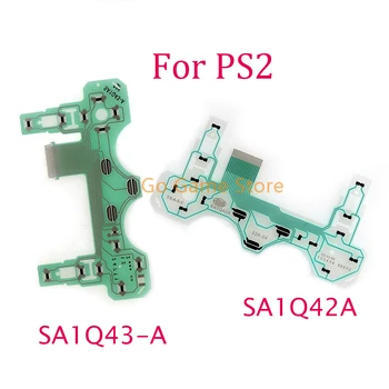 100шт SA1Q42A H SA1Q43-A за Playstation 2 PS2 контролер Водещ филм лента клавиатура Гъвкав кабел