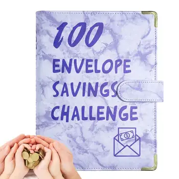 Бюджетен планер спестява 100 пликове, книга за спестяване, Бюджет планер Спестява 5 050