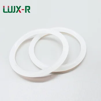 Бяло о-пръстен LUJX-R дебелина 5,7 мм, Храни оборудване запечатване миене OD80/95/100/115/ силиконовата уплътнение, 125 мм, уплътнителни пръстени