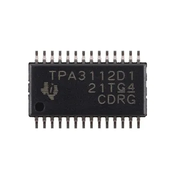 10 бр./лот TPA3112D1PWPR HTSSOP-28 Аудиоусилители TPA3112D1 мощност от 25 W Без филтри, Моно аудиоусилитель клас D.