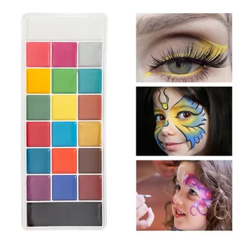 Цветни професионални маслени бои, бои за рисуване, пигменти за рисуване, арт аксесоари, комплект за рисуване, комплект за рисуване, Боя за лице, пигмент