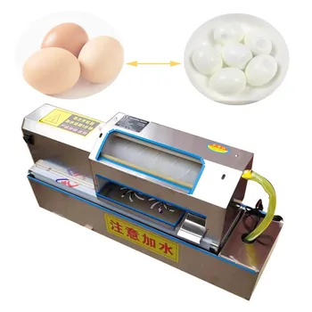 Белачка Кокоши яйца, Машина За Лющене на Пъдпъдъчи Яйца, Търговски Електрически Овощечистки