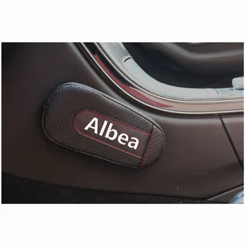 Мека и удобна Възглавница За Подкрепа на Крака Подлакътници на вратите на Автомобила Fiat Albea