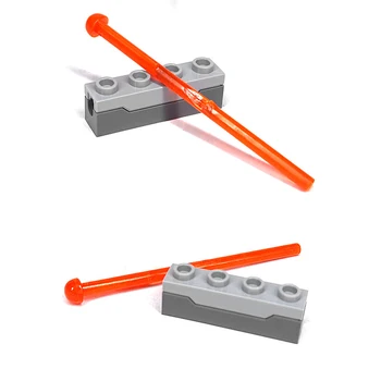 MOC 15301 15303 Тухли Играчки стартера Ракета Куршум Творчески Високотехнологични Детайли Градивни елементи, Съвместими С LEGO
