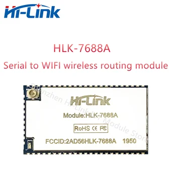 Hilink HLK-7688A Модул Wi-Fi рутер MT7688AN Uart Чип Високопроизводителния Подкрепа Плътност интеграция на OpenWRT HLK-7688AS Smarthome