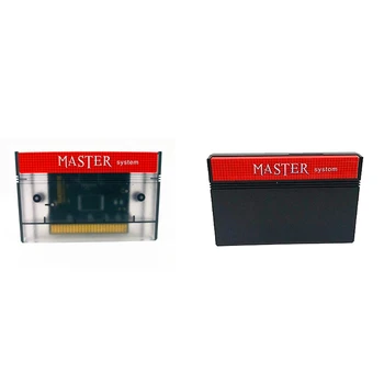 Направи си сам Игри касета Master System 600 1 Мультиигровая касета за игралната конзола SEGA Master System САЩ EUR