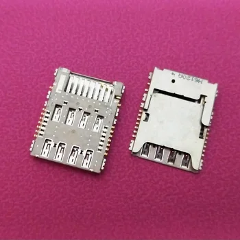 За LG G3 D855 D850 F400 SIM Micro SD Карта с Памет TF Тава За Четене на Карти Памет Притежателя Слота с адаптер модула на Гнездото за памет