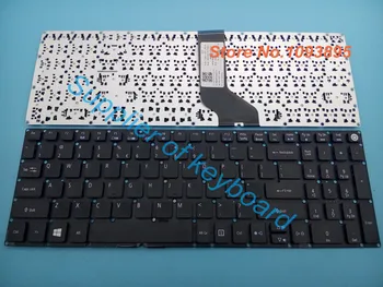 НОВА Английска клавиатура за лаптоп Acer V3-575 V3-575G V3-575T V3-575TG F5-573 F5-573T K50-10 F5-771G