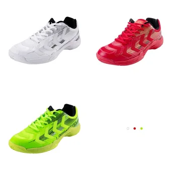 Професионални мъжки футболни обувки за бадминтон, мини домашни маратонки-кортове Унисекс, бели, зелени, за тренировки по бадминтон, Дамски Маркови обувки за тенис