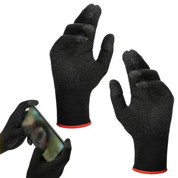 1 чифт Зимни Ръкавици Със Сензорен Екран, Зимни Ръкавици За Мъже И Жени, Топли Ръкавици За Студено Време, Работни Ръкавици, С фризер, против хлъзгане