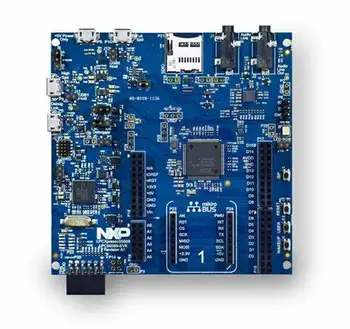 NXP LPC55S69-Такса за разработка на EVK, LPCXpresso55S69, MCU LPC55S69, Link2 Debug, Arduino, MikroE Click, Pmod