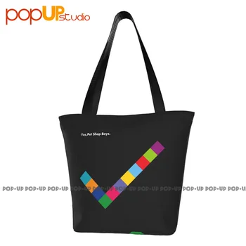 Ежедневни чанти Pet Shop Boys Yes Electronic Band, плажна чанта, пазарска чанта, чанта за съхранение.