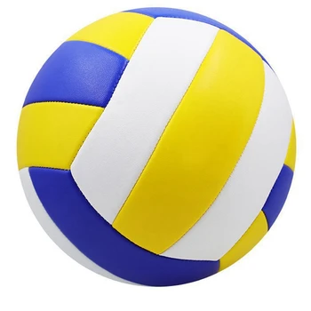 1 бр. Волейбольный устойчива PVC Професионален топка за волейбол на плажа на открито на закрито