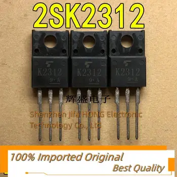 10 бр./лот K2312 2SK2312 TO-220F N-канален MOSFET 45A 60V Внос на оригинални за по-добро качество