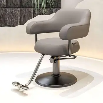 Луксозно коса стол за стилист, столове за фризьорски салон, Изключително качество на седлото за подстригване на коса, Козметика, мебели за салон Cadeiras