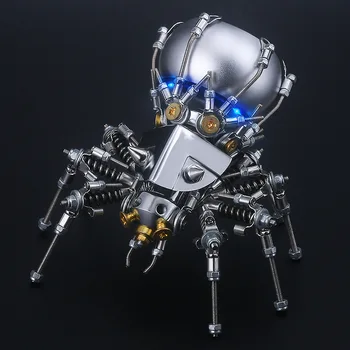 Метален пъзел Phantom Spider 3D с Bluetooth високоговорител, леки механични детайли, национални отбори модельными комплекти, градивните елементи, креативен подарък