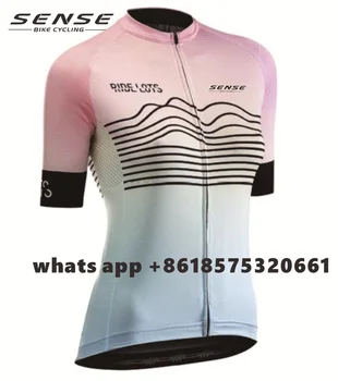 Велосипедна майк Sense Bike 2024, Нова лятна велосипедна облекло Pro Team, Велосипедна облекло за мъже, планински спортове, Планинско колоездене, колоездене