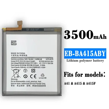  Батерия EB-BA415ABY За Samsung Galaxy A415 A41 A415F Автентична Батерия на Телефона 3500 mah литиева батерия