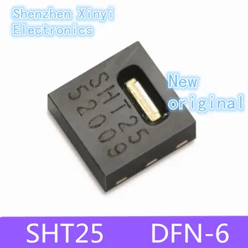 Абсолютно нов и оригинален SHT25 (± 1.8%) Цифров датчик за температура и влага с чип DFN6