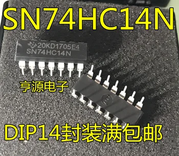 100шт 100% чисто нов SN74HC14N MM74HC14N SN74HC14N