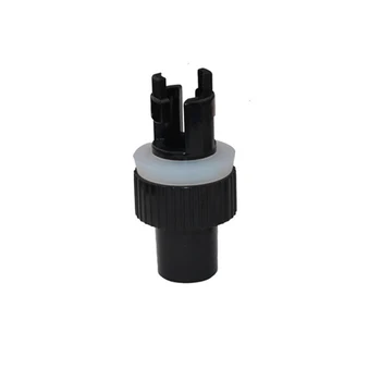 Адаптер за клапан за каяк Адаптер от ABS-пластмаса, лесно надуваемый, много издръжлив, лек, здрав Адаптер за клапан универсален Материал