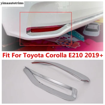 Заден багажник, фарове за мъгла, светлини, Декоративна рамка, накладки за Toyota Corolla E210 2019-2022, Аксесоари от ABS-пластмаса, хром, екстериор