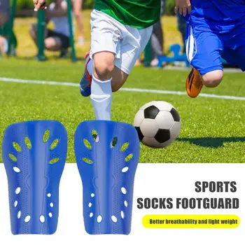 Ергономичен дизайн на визии за пищяла Леки, дишащи футболни щитове за опашка за младежи и възрастни Ергономичен предпазни средства за крака за мъже