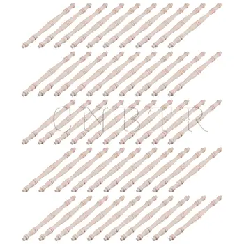 CNBTR 50 броя небоядисани дървени пръчки за balusters diy 10,83 