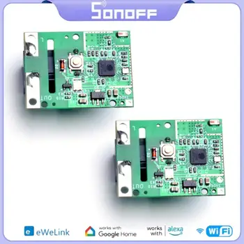 SONOFF Wifi RE5V1C 5V DC Smart Switch Релеен Модул за Автоматизация на Умен Дом За eWeLink Алекса Google Home Voice Control APP
