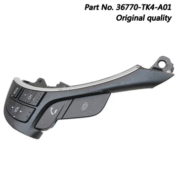 OEM 36770-TK4-A01 Ключ Круиз-контрол на Волана за Honda Acura TL 2009-2011 ZDX 2010-2012 36770TK4A01