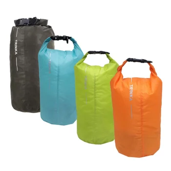 1 предмет, чанта за плуване с голям капацитет на пълнене 8 л, преносима водоустойчива чанта за сушене, чанта за багаж, Чанта за къмпинг, разходки, каране на лодка
