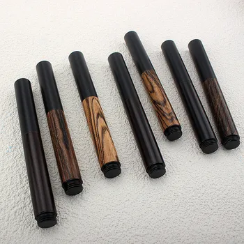 Нова луксозна мини-покет писалка от метал и дърво Black Forest 0,5 мм/0,38 мм, дръжки за писма, канцеларски материали, ученически пособия, канцеларски материали