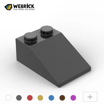 Webrick 100ШТ 3298 Съвместим с 3x2 Събира частици за изграждане на блоковете САМ Развиване на Резервни детски играчки за детски подаръци