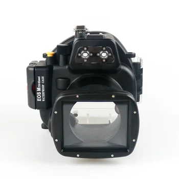 За фотоапарат Canon EOS M I Корпус за подводна видео 40 м Водоустойчив калъф за спортна камера за гмуркане Защитна чанта