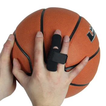 Приключи Пальцевой Гуми Дишаща Моющейся Плъзгане Професионална Превръзка За Защита На Пръстите За Баскетбол, Волейбол