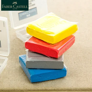 Faber-Castell Plasticity Rubber Мек Художествен Гумичка За Изсушаване На Маркирайте Размятую Гума За Художествена Стенопис Дизайн Скица На Ластика Канцеларски Материали