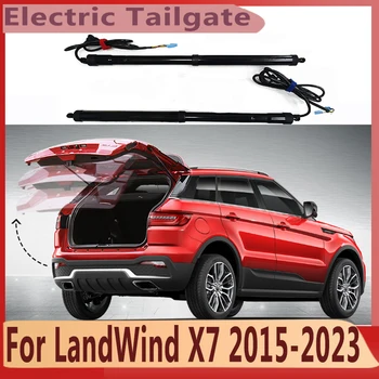 За LandWind X7 2015-2023 Електрически Автомобилен Подемник Задната Врата, Автоматично Отваряне на Багажника електрически двигател за Багажника Автомобилни Аксесоари, Инструменти