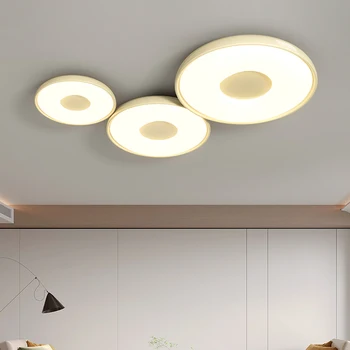 Лампа QIYIMEI за всекидневната, led полилей за спални, лампа за вътрешно осветление, кухненски осветителни тела, осветление за цялата къща.