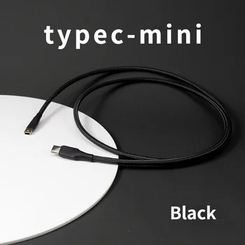 Нова Черно-Червена Електронна Клавиатура MIDI Удлинительные Кабели USB Type A Type-C Mini Micro OTG Аудио-Видео Кабели За Телефон на вашия Компютър