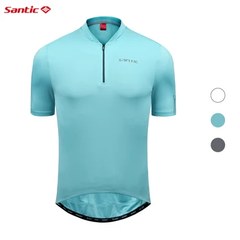 Мъжка велосипедна риза Santic Cycling Jersey МТБ, велосипедна дрехи, Удобни дишащи