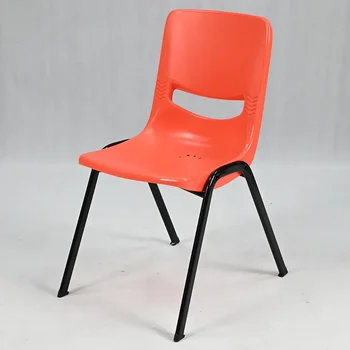 Удобен тренировъчен стол лесен и практичен студентски стол за провеждане на конференции от сталепластика, маса с таблета
