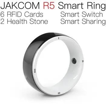 JAKCOM R5 Smart Ring Отговаря на ip68 smartwatch x90 plus bad usb pulsera go настолна лампа 3 цвята монитора w506 17pin