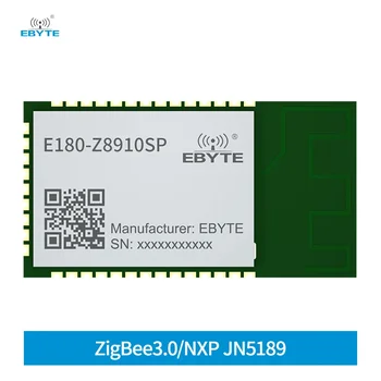 NXP JN5189 Zigbee 3.0 Безжичен Модул SoC E180-Z8910SP 11dBm С Ниска консумация на енергия Печатна Платка Антена SMD Модул Zigbee Радиоприемник