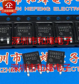 (10 бр/ЛОТ) 06N80C3 SPD06N80C3 TO-252 Нов оригинален чип за захранване на склад