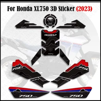 2023 За Honda XL750 XL 750 Transalp Резервоар на Мотоциклет Коленете Дръжки Етикети Етикети Защитник на Газ на Мазут Комплект