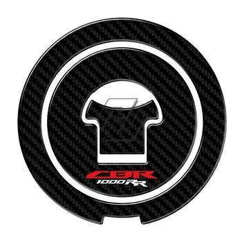 За Honda CBR1000RR CBR 1000RR 2004-2013 3D карбоновые етикети за защита на капачката на резервоара на мотоциклета