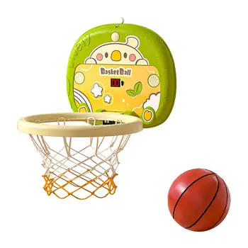 Детско баскетбол обръч за тренировки по баскетбол в помещение, детска играчка на врати