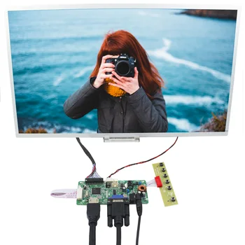 20,7-инчов LCD екран MT207FHM-N10 1920X1080 с Платка контролер HD MI VGA LCD VS-W58CDT9-AV7