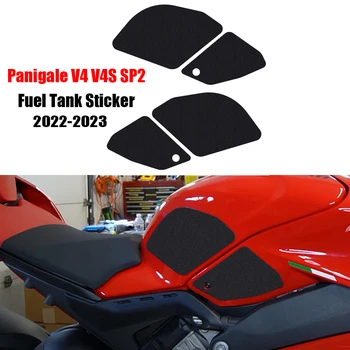 За Ducati Panigale V4 V4S Етикети На Горивния резервоар на Мотоциклет Защитен Стикер на Резервоара PANIGALE V4 V4S V4SP2 2022-2023