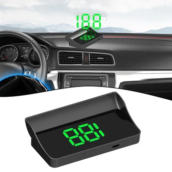 HD авто главоболие, HUD дисплея Проекторът на предното стъкло, система за GPS за всички автомобили, Скоростомер, Аксесоари за авто електроника, Скорост, км/Ч